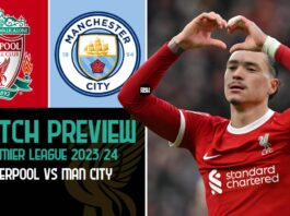 Liverpool vs Manchester City: Preview