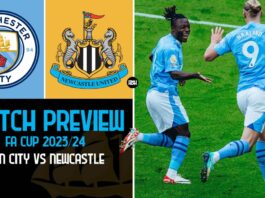 Man City vs Newcastle United: Match Preview