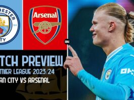Manchester City vs Arsenal – Preview