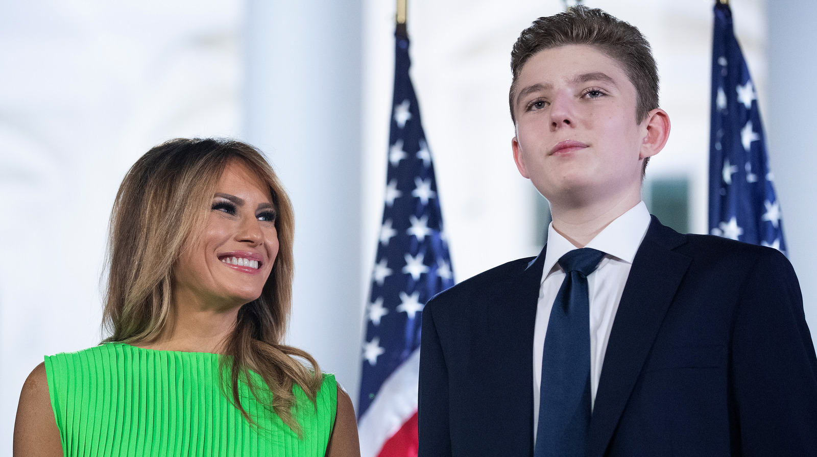 pr expert tells us barron trumps birthday criticism is taste of whats to come for 18 year old