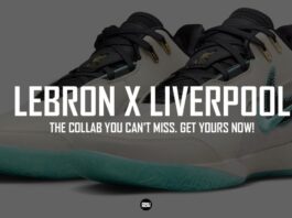 The new Lebron NXXT Gen AMPD Liverpool shoes 2024
