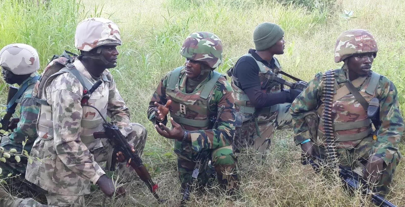 Troops raid terrorists’ stronghold in Lake Chad region, neutralise three