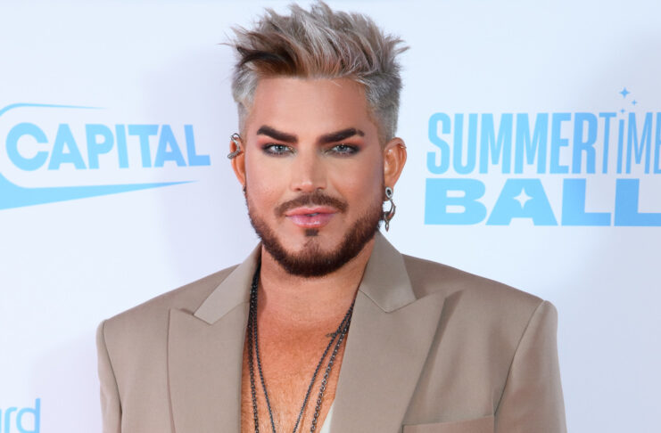 What Adam Lambert Has Said About His Drastic Weight Loss