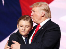 5 Times Barron Trump Channeled Donald & Had Heads Turning