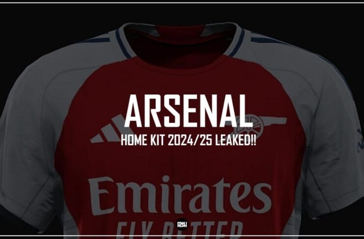 Arsenal home kit for 2024/25 season LEAKED!