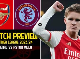 Arsenal vs Aston Villa – Preview