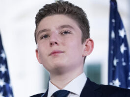 Body Language Expert Tells Us Barron Trump's Confidence Is Growing After 18th Birthday