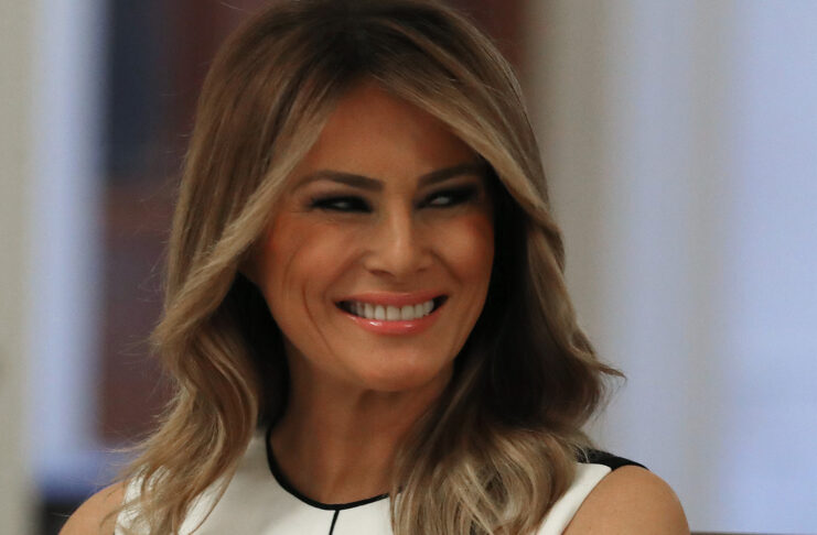Melania's Necklace Sale Amid Trump Legal Woes Has Everyone Delivering The Same Blow