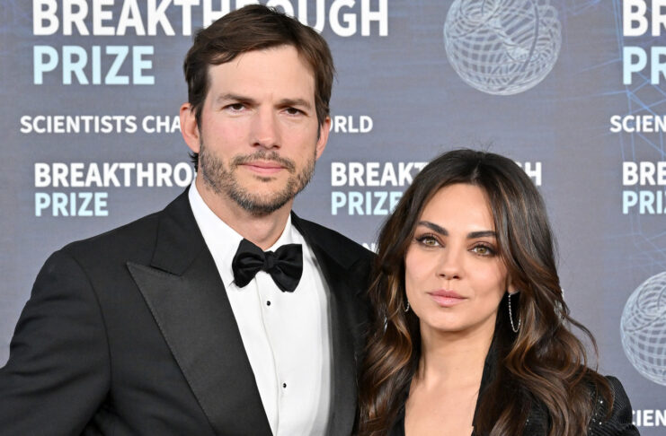 Mila Kunis & Ashton Kutcher Ditch That 90s Show With Lackluster Excuse