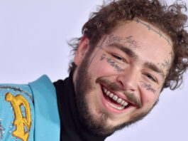Post Malone's Tattoo-Free Face In Taylor Swift's Fortnight Music Video Has Everyone Saying The Same Thing