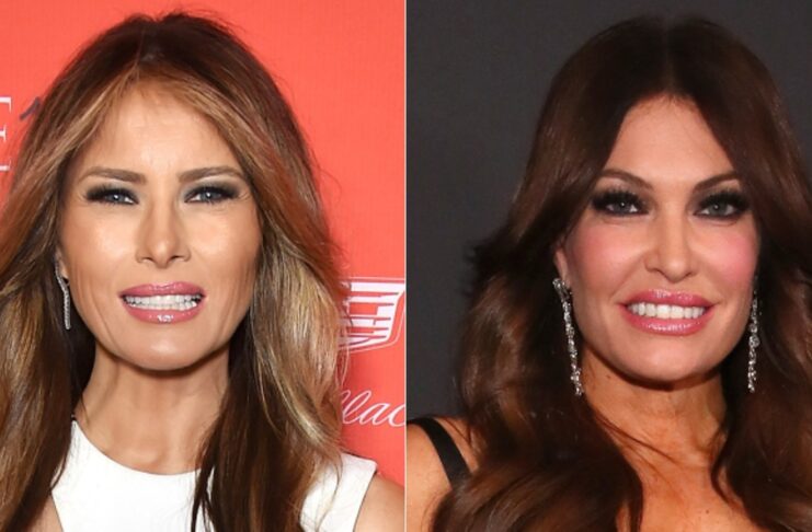 Why Melania Trump Is Rumored To Have Beef With Kimberly Guilfoyle