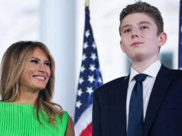 Barron Trump's Rumored College Choice Could Present A Dilemma For Melania
