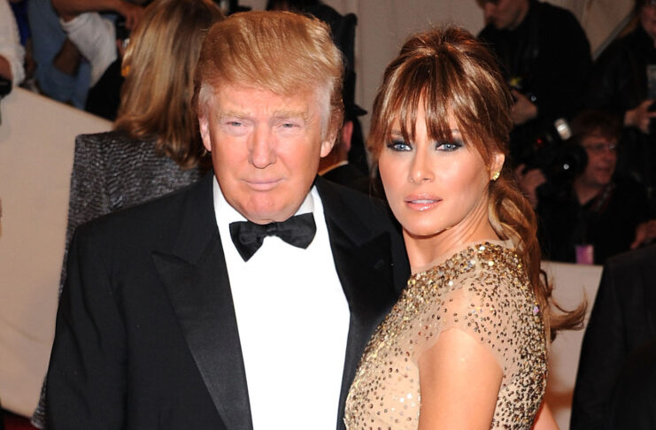 Donald Trump's Met Gala Ban Sours A Romantic Memory With Melania