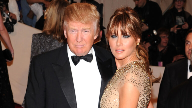 Donald Trump's Met Gala Ban Sours A Romantic Memory With Melania