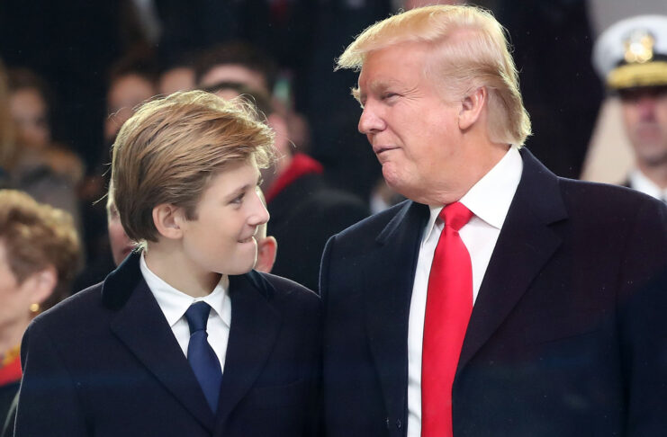 Donald Trump's Plans On May 17 Don't Bode Well For Barron's Graduation