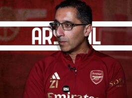 Dr. Zafar Iqbal – Arsenal’s new Head of Sports Medicines