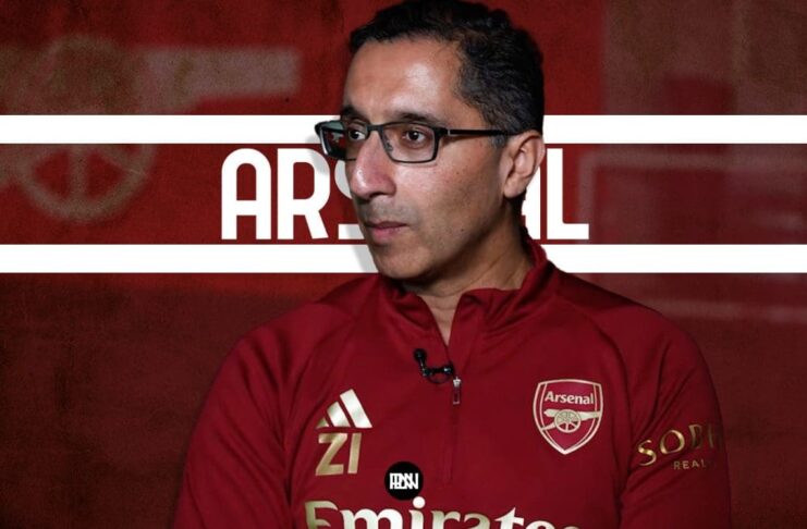 Dr. Zafar Iqbal – Arsenal’s new Head of Sports Medicines