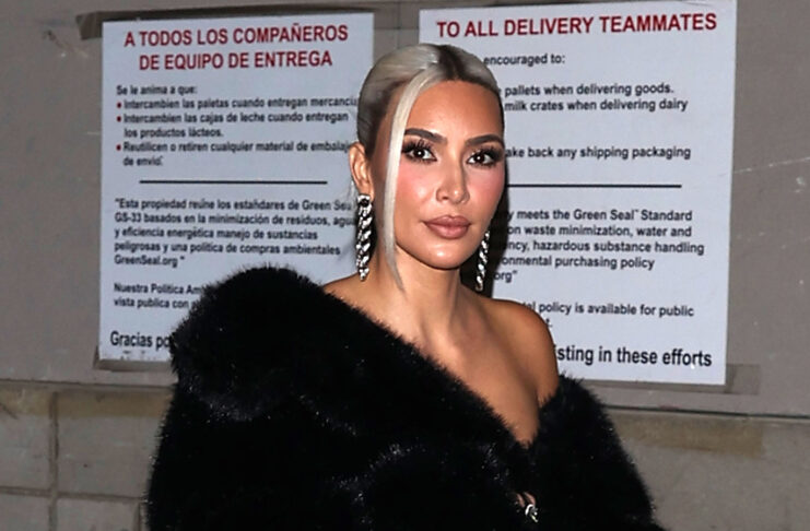 Kim Kardashian's Hair Transformation Has Internet Calling Her A Bianca Censori Copycat