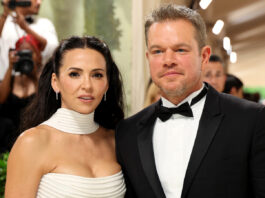 Lip Reader Tells Us Matt Damon's Wife Snapped At Him Before 2024 Met Gala
