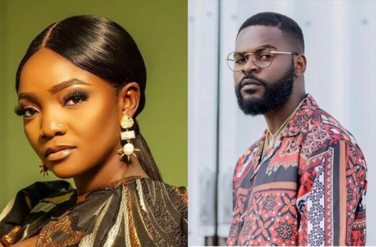 'People thought we were dating' - Simi on relationship with Falz