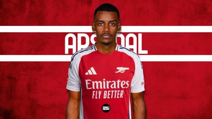 Arsenal monitoring Alexander Isak situation at Newcastle