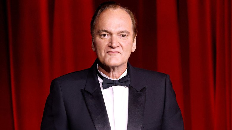 Much like his character, he's not afraid of speaking his mind, Celebs Who Brian Cox Absolutely Can't Stand 6 Quentin Tarantino in a black tux