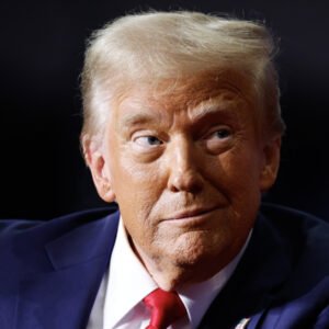 Donald Trump's Go-To McDonald's Order Comes With A Lot Of Calories