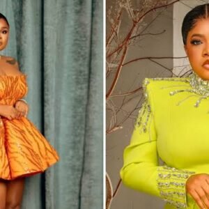 'Drop your lies' - Bimbo Ademoye reacts to Toyin Abraham’s claim of new house, car