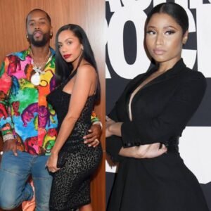 Erica Mena Reflects on Past Choices, Apologizes to Nicki Minaj for Supporting Safaree 5 Erica Mena apologises to Nicki Minaj for siding with her ex Safaree when they began dating