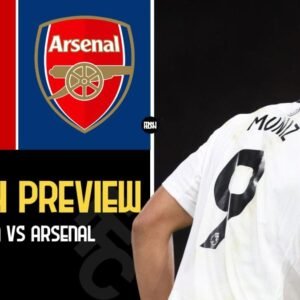 Fulham vs Arsenal Preview – London Derby Showdown