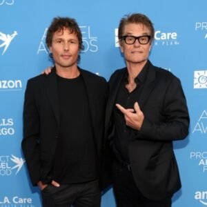 Harry Hamlin's Only Son Dimitri Grew Up To Be So Handsome