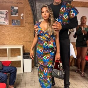 Maduka Okoye's baby mama, Jelicia Westhoff, accuses him of maltreating her and their son