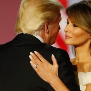 Melania Trump's Reaction To Donald's Cringey Dance Moves Says It All