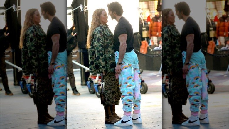 On-Set Pictures Of Blake Lively And Justin Baldoni Are So Uncomfortable Now