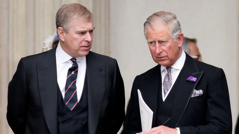 The decline of Prince Andrew: a relationship with King Charles III

 Aitrend