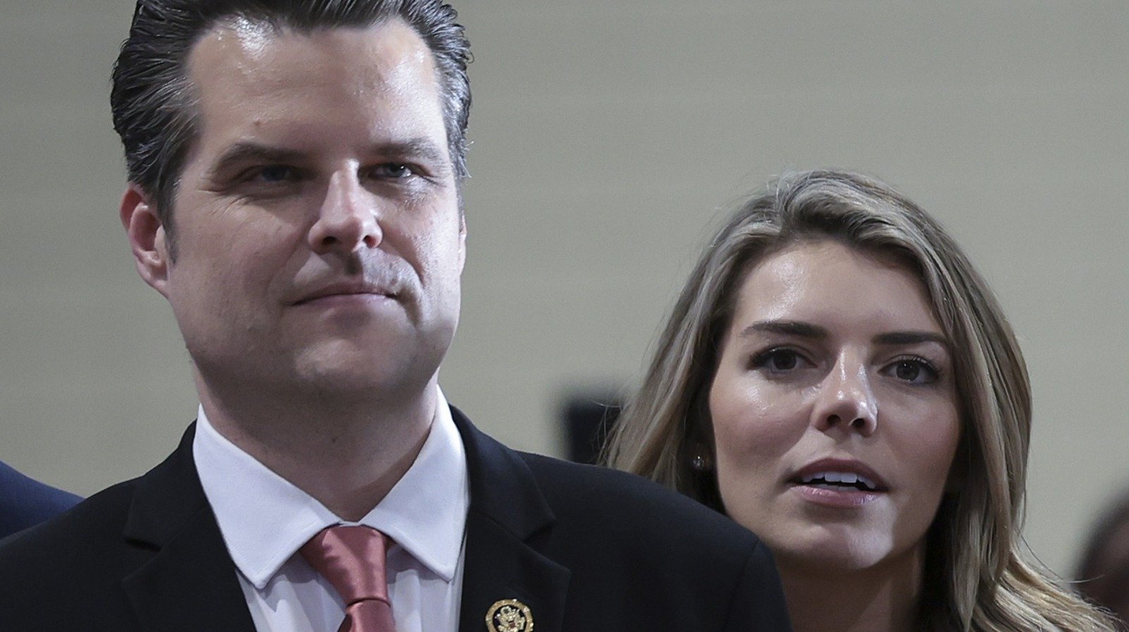 Gaetz has inspired a trend of cash grabs and continues to take trips to Mar-A-Lago 7 the weirdest things about matt and ginger gaetzs marriage 5