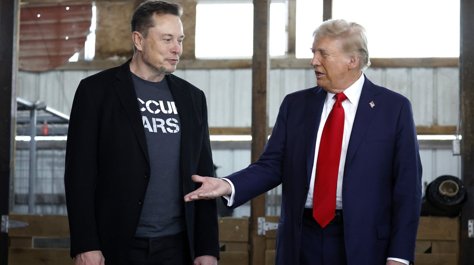 Trump Responds to Musk Presidency Jokes, Reveals a Bruised Ego 3 trump accidentally admits elon musk presidency rumors bruise his ego 1