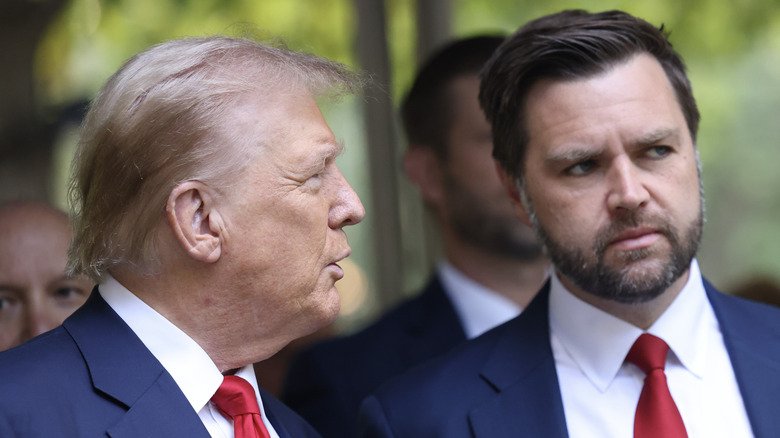 Weird Things About Trump And JD Vance's Relationship