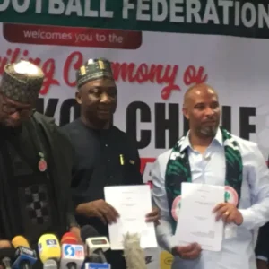 Chelle delighted with Super Eagles coaching role