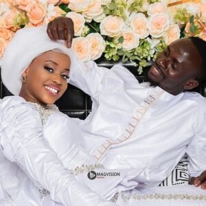 Footballer Sadio Mane, 32, reveals how many children he wants to have with his 19-year-old wife a year after they married