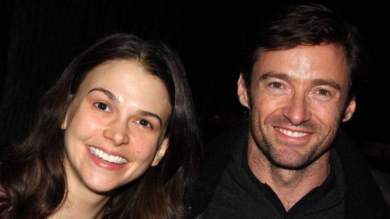 Hugh Jackman & Sutton Foster's Reported Romance Timeline Is So Scandalous
