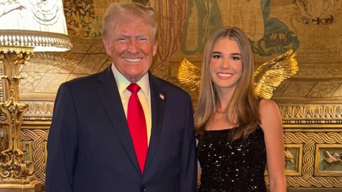 Kai Trump Confirmed Grandpa Donald Is Clueless About Her Personal Life