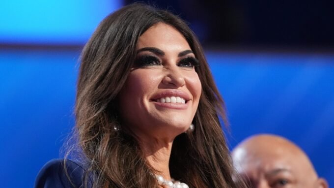 Kimberly Guilfoyle Hints Ex Don Jr. Hasn't Kicked Her To The Curb Completely