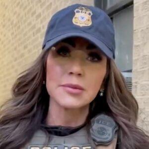 Kristi Noem's Full Glam Look For NYC Immigration Raid Gets Brutally Called Out