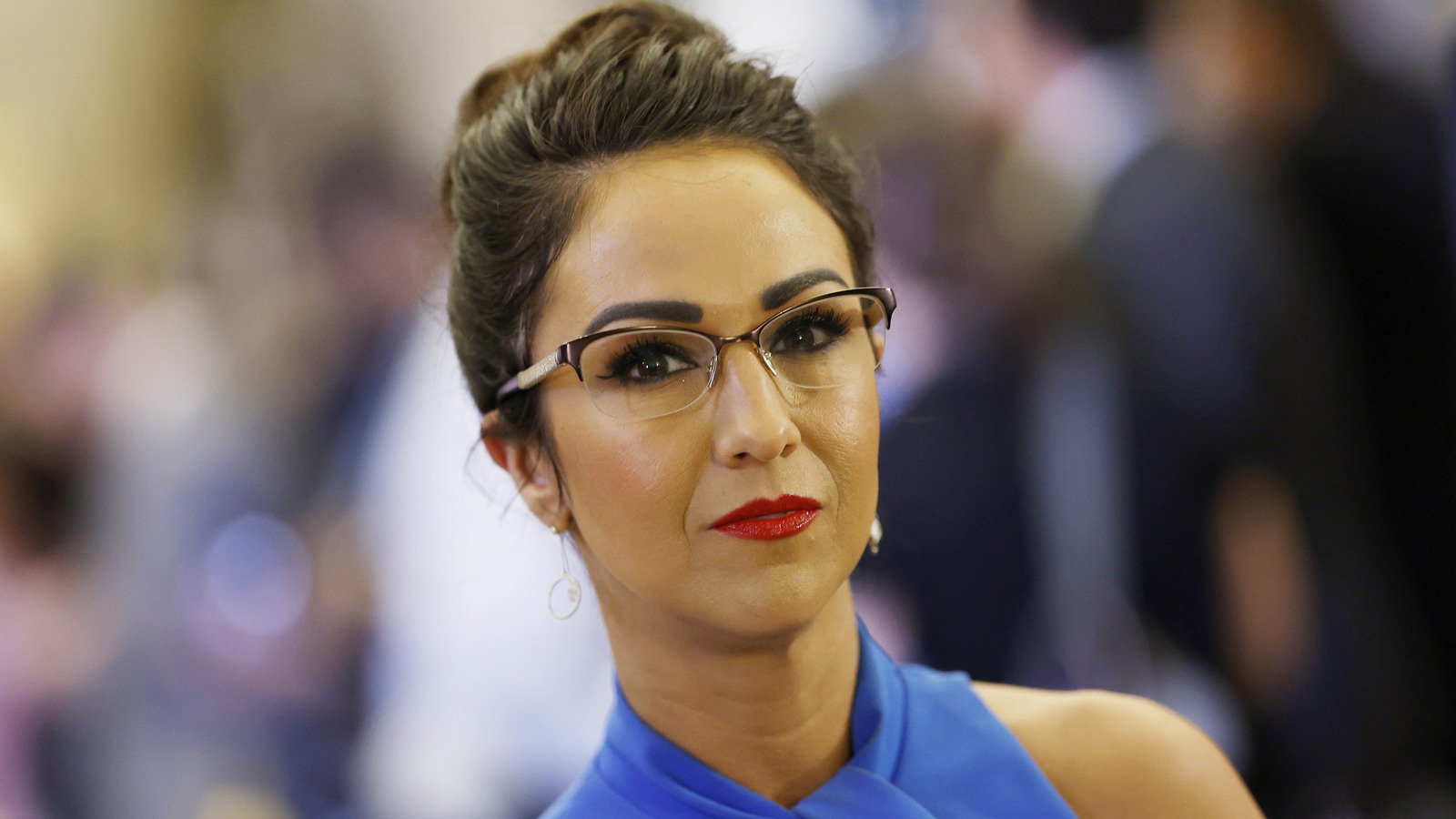 Lauren Boebert's Controversial Outfit Sparks Backlash During Serious Meeting 2 lauren boebert confuses work meeting for the nightclub in classless outfit
