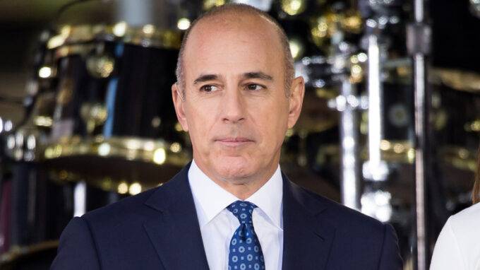 Matt Lauer Embroiled In Another Controversy 7 Years After TODAY Firing