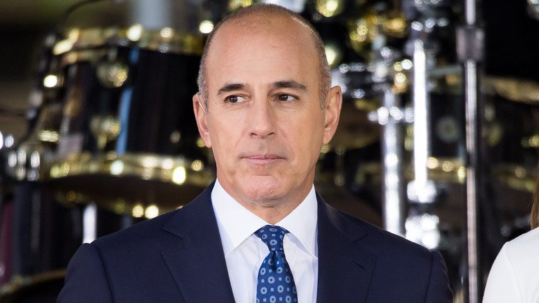 Matt Lauer Embroiled In Another Controversy 7 Years After TODAY Firing