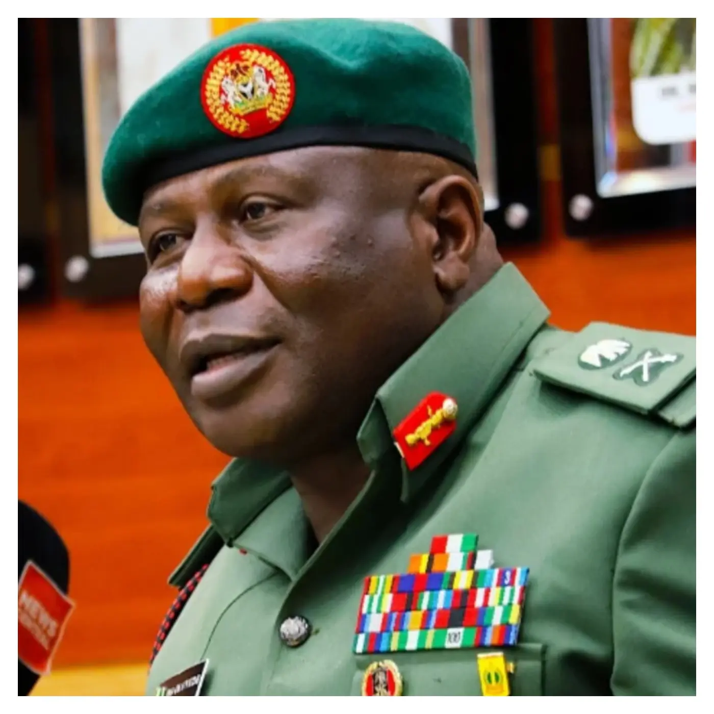 Nigeria Army redeploys senior officers, appoints Maj Gen Fejokwu Chief of Adminstration