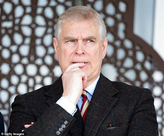 Prince Andrew reported to the police after 'using fake name' to register a company