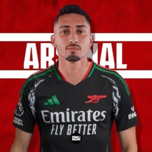 Raphinha linked to Arsenal amid Barcelona financial Woes